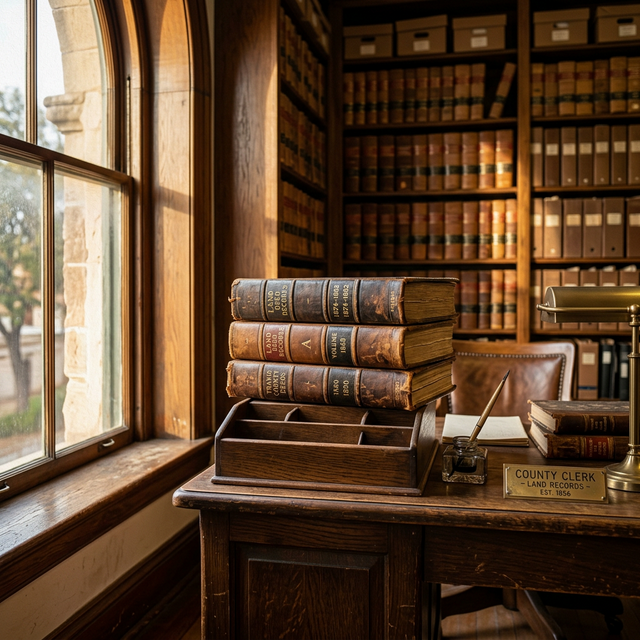 Texas oil country and courthouse heritage
