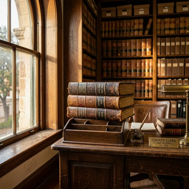 Texas oil country and courthouse heritage